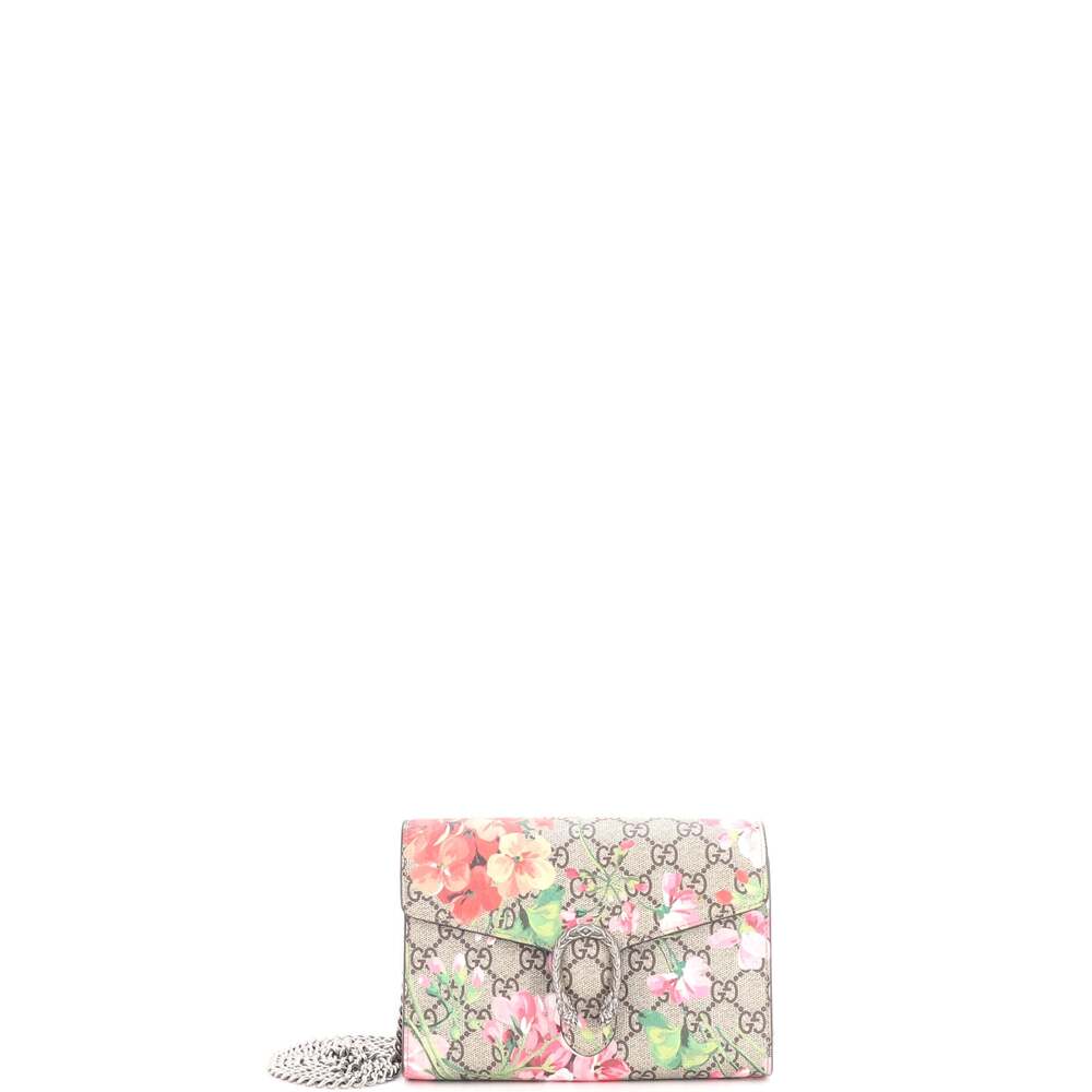 Gucci Dionysus Chain Wallet Blooms #324838G11B
